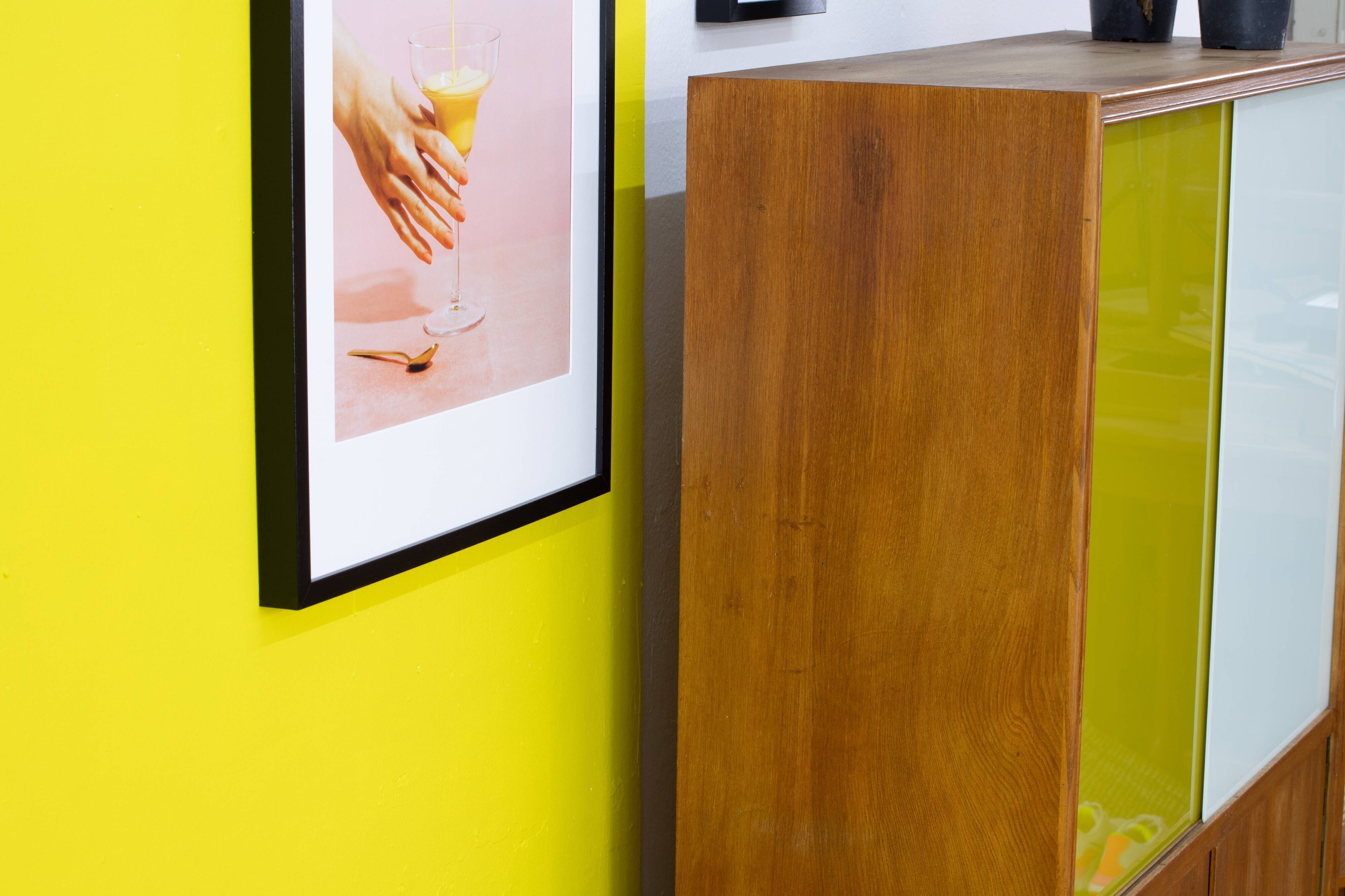 Vintage Scandinavian Library 1960