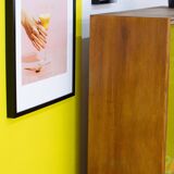 Vintage Scandinavian Library 1960