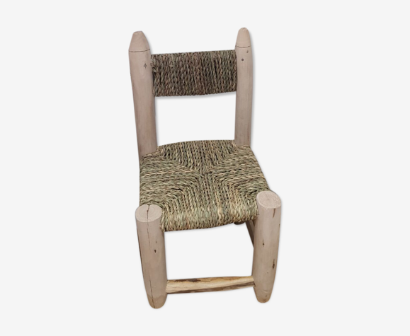 Chaise enfant marocaine
