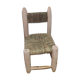 Chaise enfant marocaine