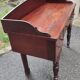 Bureau a caissons style colonial anglais