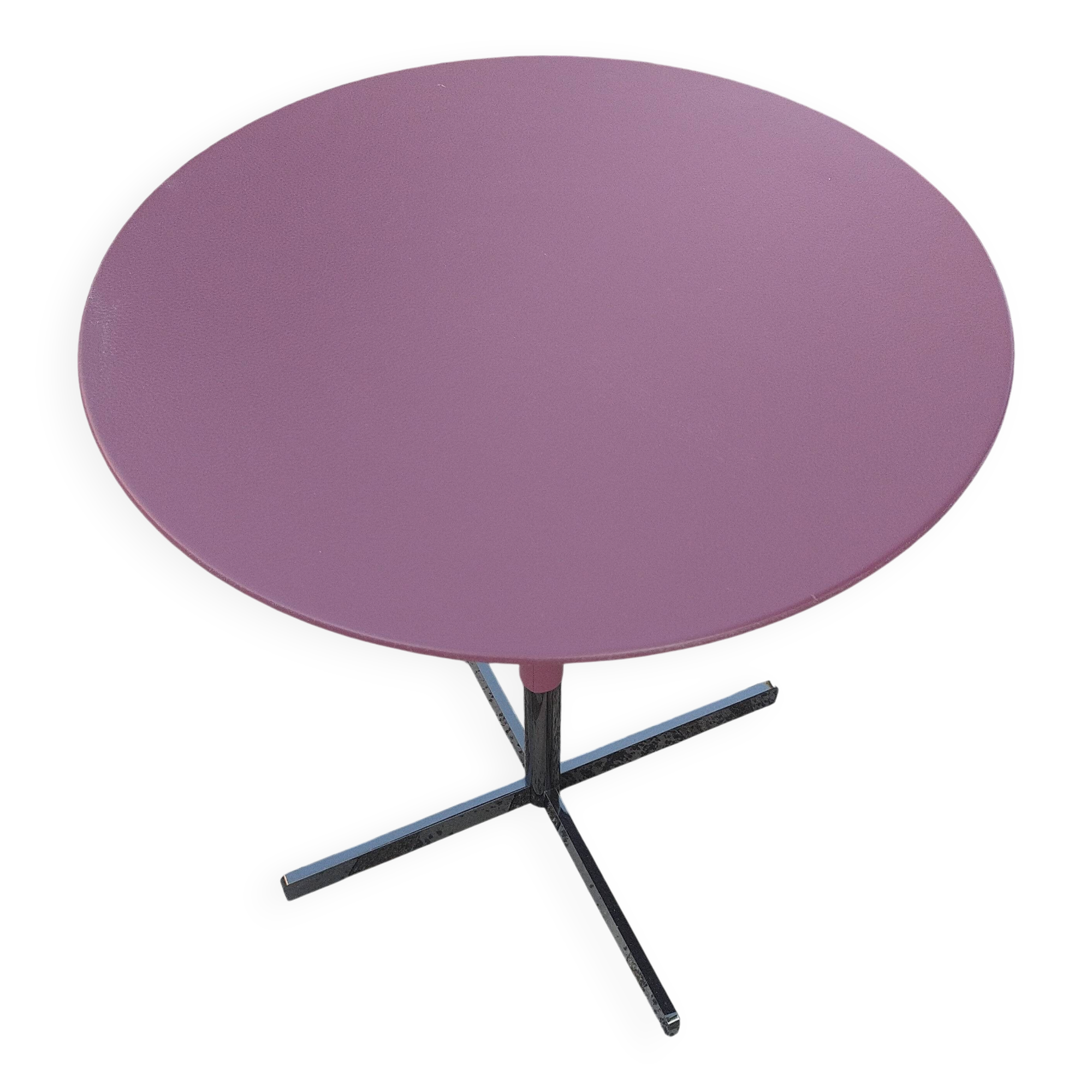 Table d'appoint, basse Poltrona Frau par Jean-Marie Massaud
