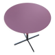 Table d'appoint, basse Poltrona Frau par Jean-Marie Massaud