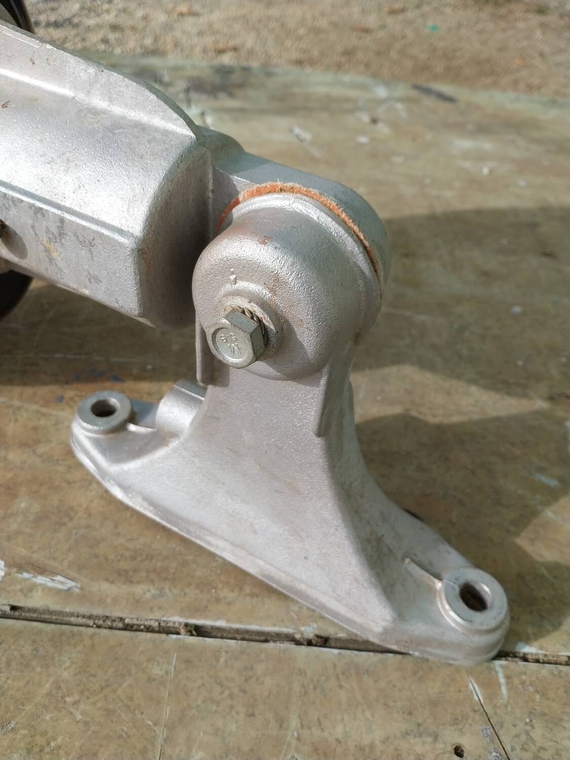 Industrial wall light