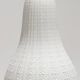 Tall porcelain gourd vase, Heinrich Germany, 1960s