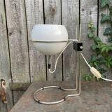 White Table Lamp Polam-Radom, 1970s