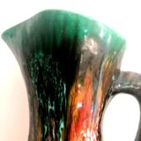 Pichet céramique style Vallauris 1960