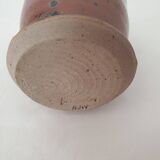 Lava pattern ceramic mug by La Boissonnière