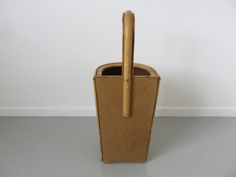 Bamboo rattan umbrella holder 60/70