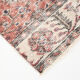 Tapis turc rouge pâle 2x9, 71x288Cm