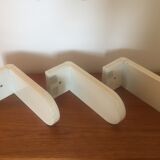 Set of 3 wall light  Maurizio Bertoni 1980