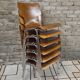 6 vintage Scandinavian chairs from the 1970s.