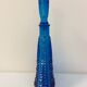 Blue decanter