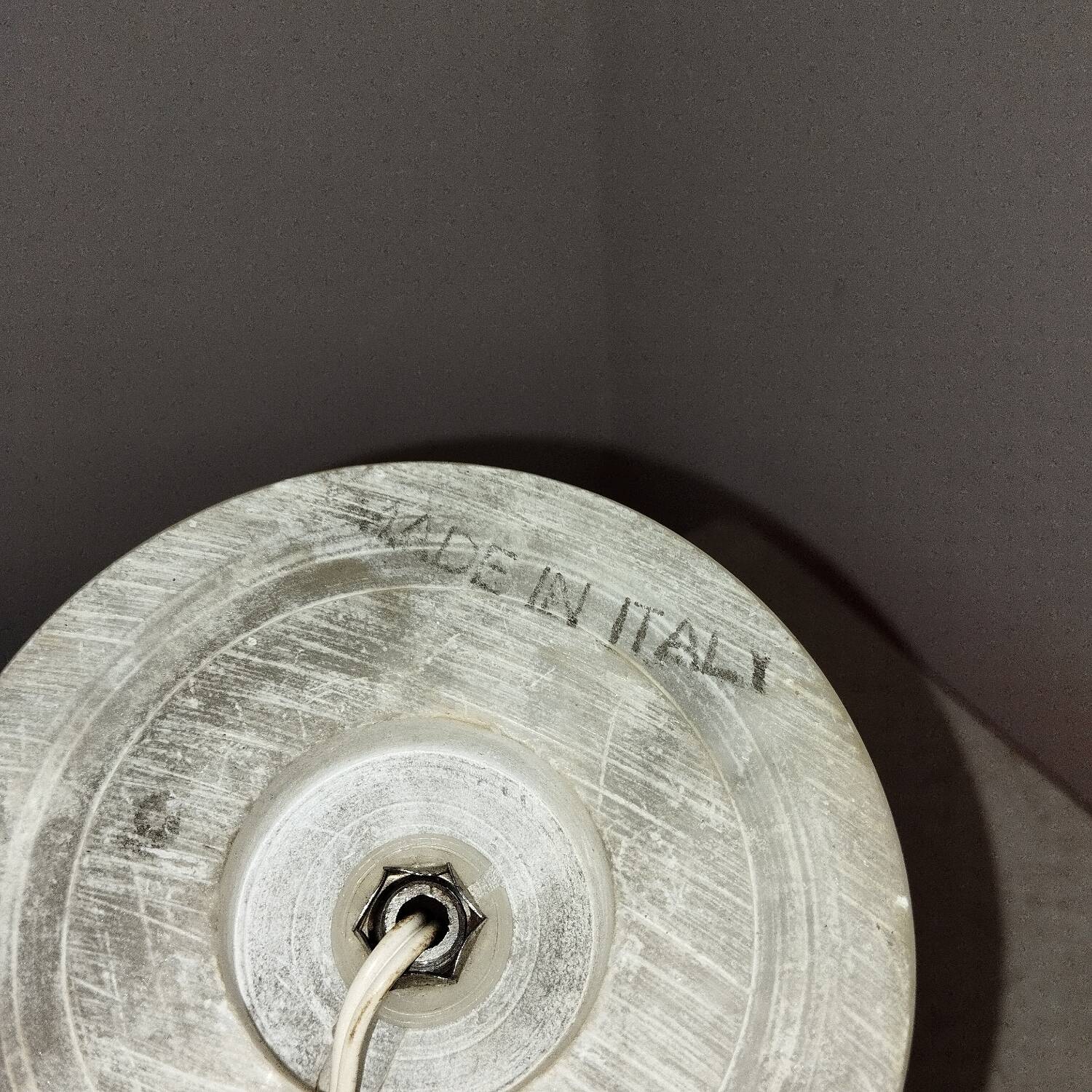 Italy design lamp base Italy 70s