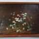 Daisies oil on canvas, Paul Tillet (1844-1889)