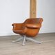 Angelo Mangiarotti For Cassina Model 1110 Lounge Chair, Italy 1960s