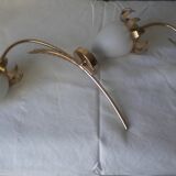 Pair of vintage wall lamp