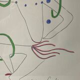 Lithograph, artist's proof Jean Cocteau