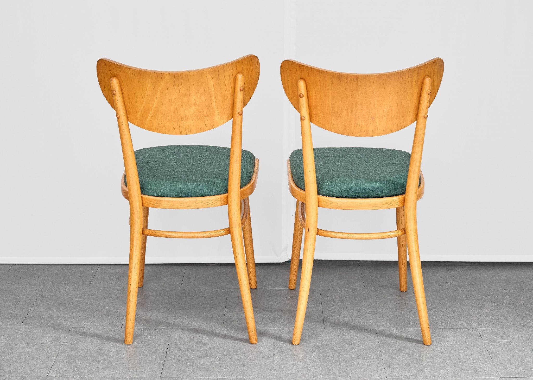 Set of 4 Dining Chairs, Jitona, 1960s, Czechoslovakia