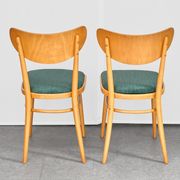 Set of 4 Dining Chairs, Jitona, 1960s, Czechoslovakia