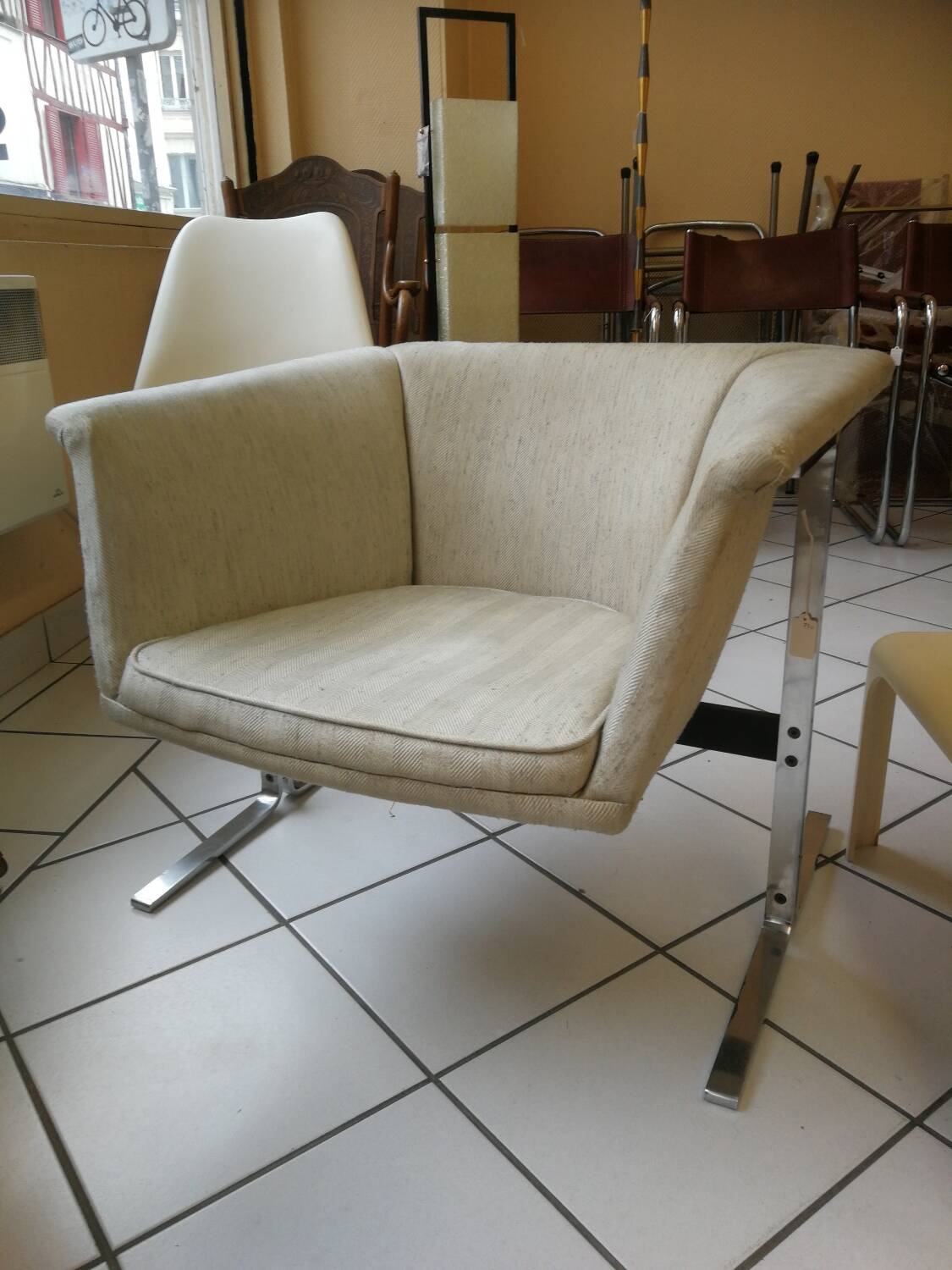 Fauteuil Artifort design Geoffrey de Harcourt