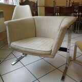 Artifort armchair designed by Geoffrey de Harcourt