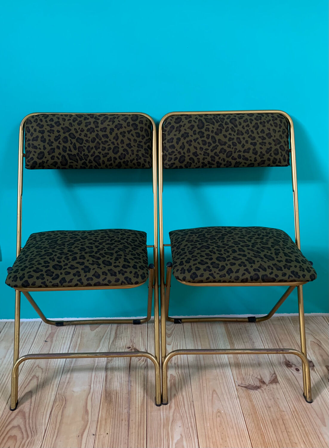 Pair of Lafuma Chantazur chairs