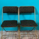 Pair of Lafuma Chantazur chairs
