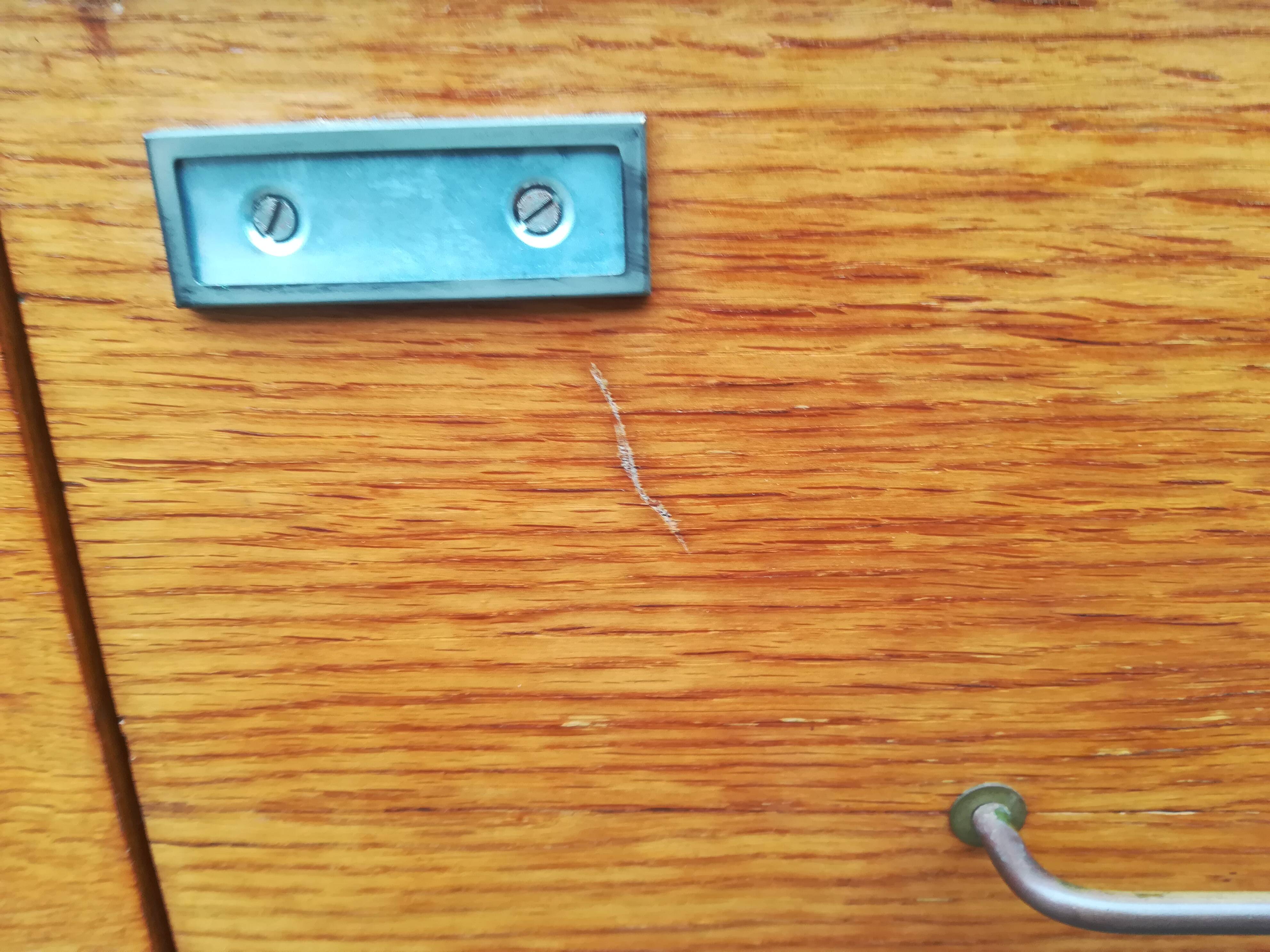 Professional furniture in wood and metal