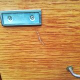 Professional furniture in wood and metal