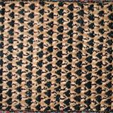 Tapis Vintage Seraband Indien en Laine, Années 1970, Élégance Artisanale