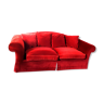 Red convertible sofa