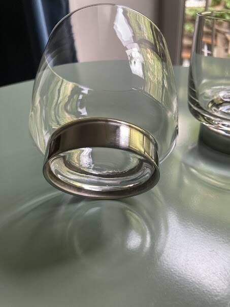 Set of 4 whisky glasses