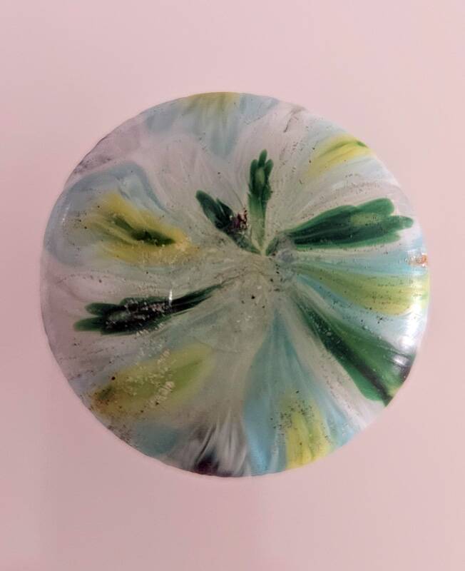 Small Murano glass vase – millefiori murrine – mid-20th century