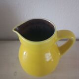 Jars ceramic pitcher and plate set