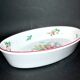 Flat hollow oval flower lamp lamp of KG Luneville