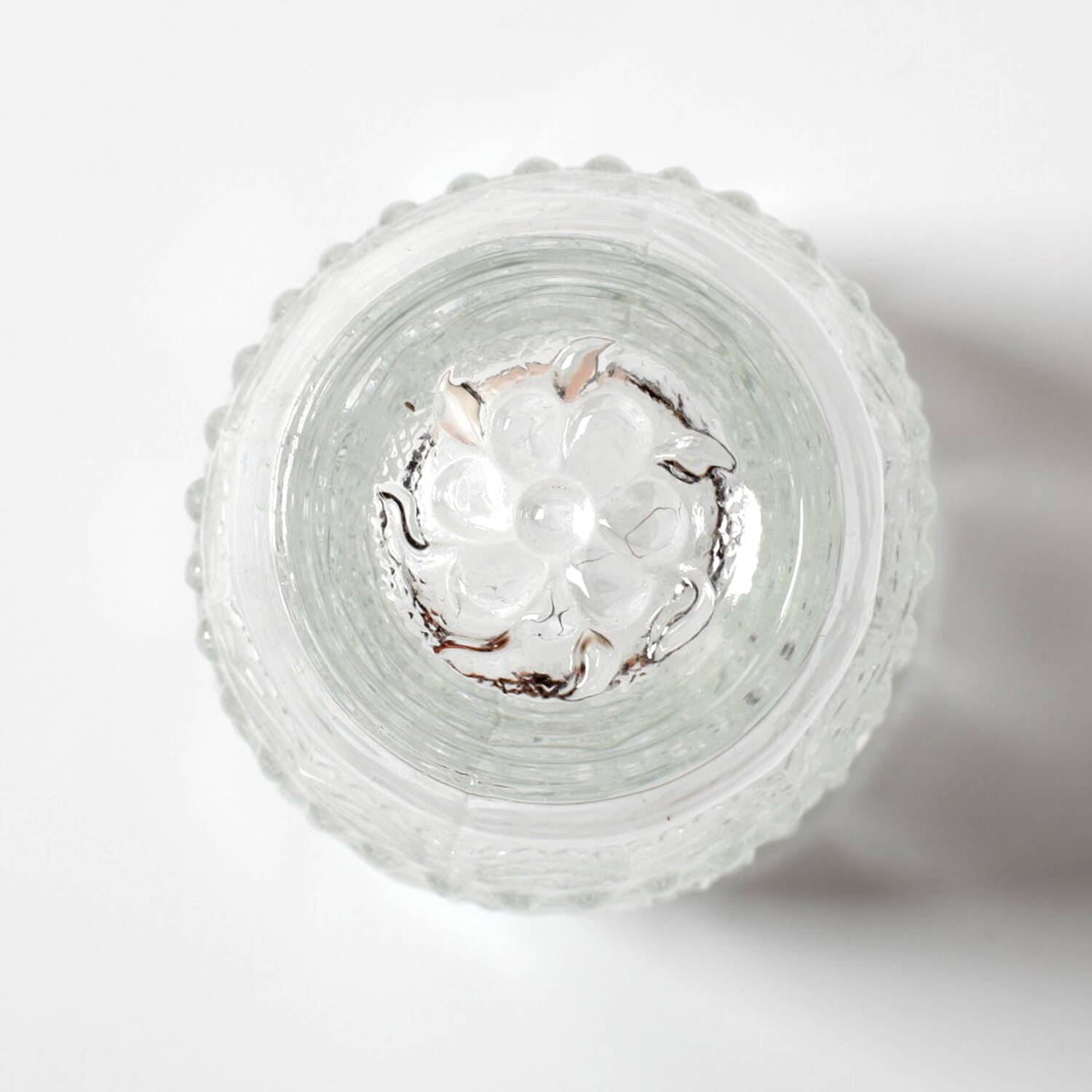 Vintage Cibulak Glass Vase by Pavel Panek: Mid-Century Modern Czech Design