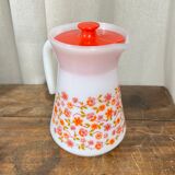 Vintage Scania Arcopal pitcher
