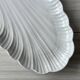 Large fish platter in white porcelain