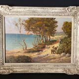 Midday landscape
