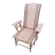 Chaise longue bain de soleil rotin fauteuil