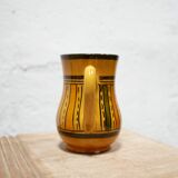 Vintage ceramic pitcher