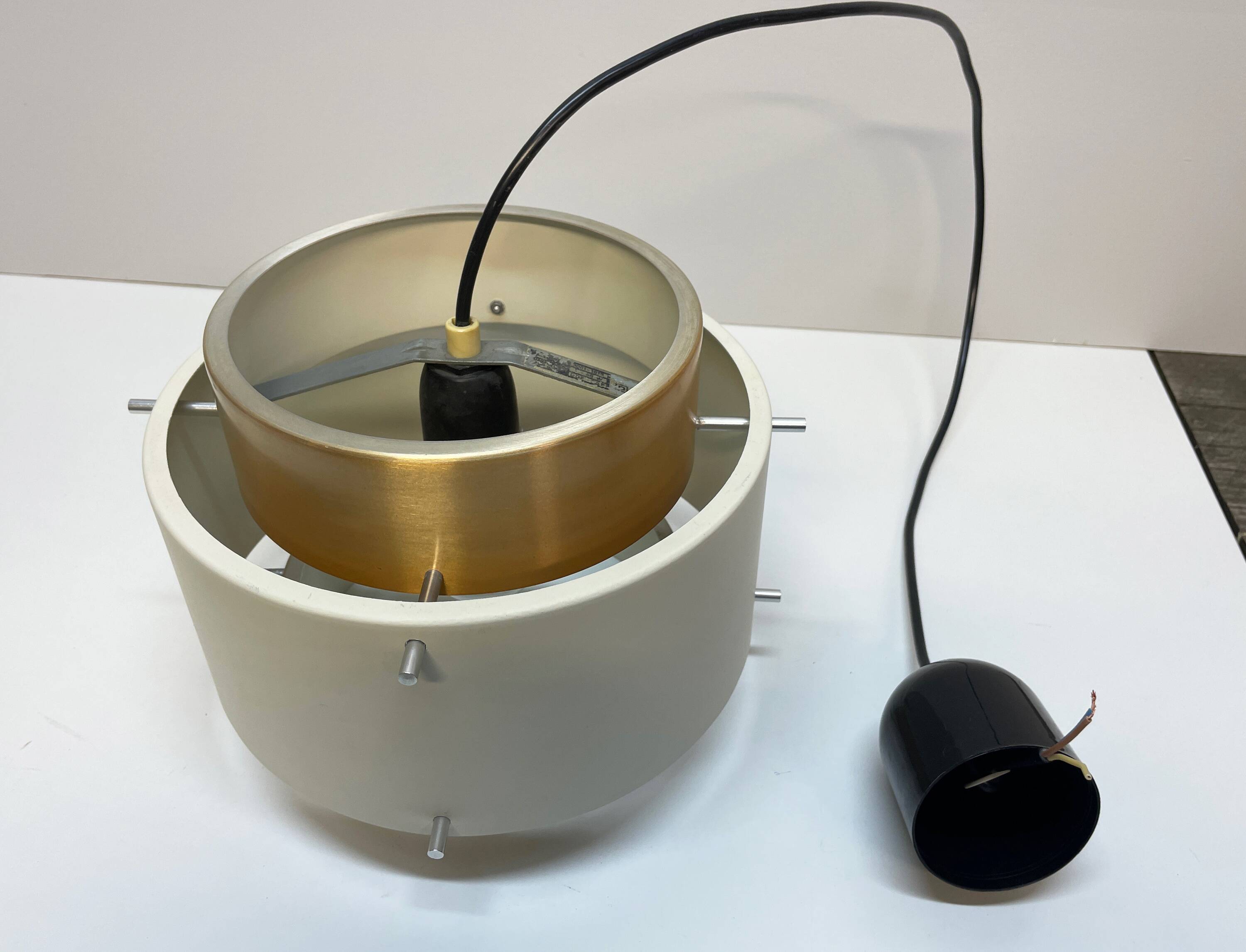 Hanging lamp, Arnsdorf, 1960s