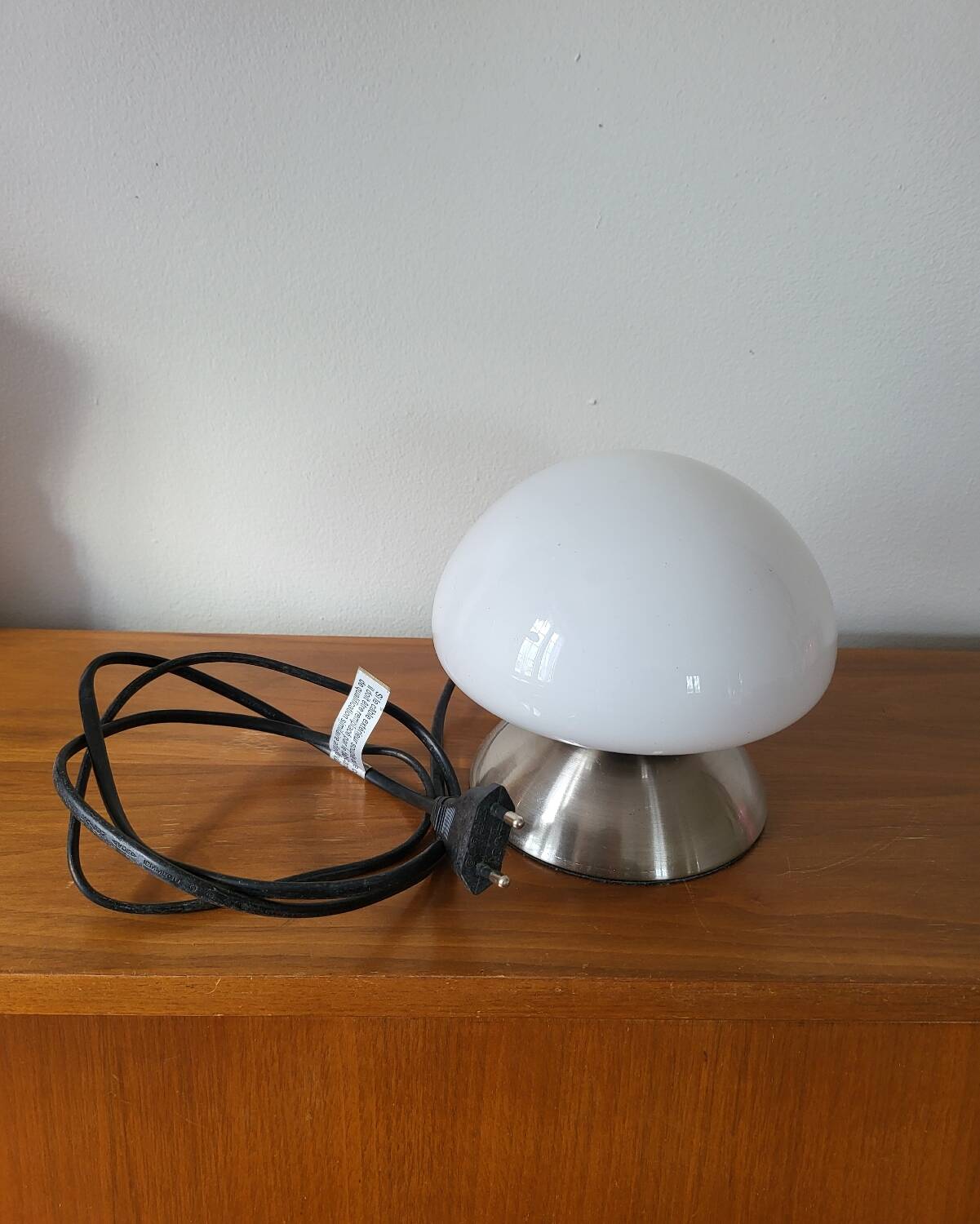 White touch mushroom lamp UFO touch