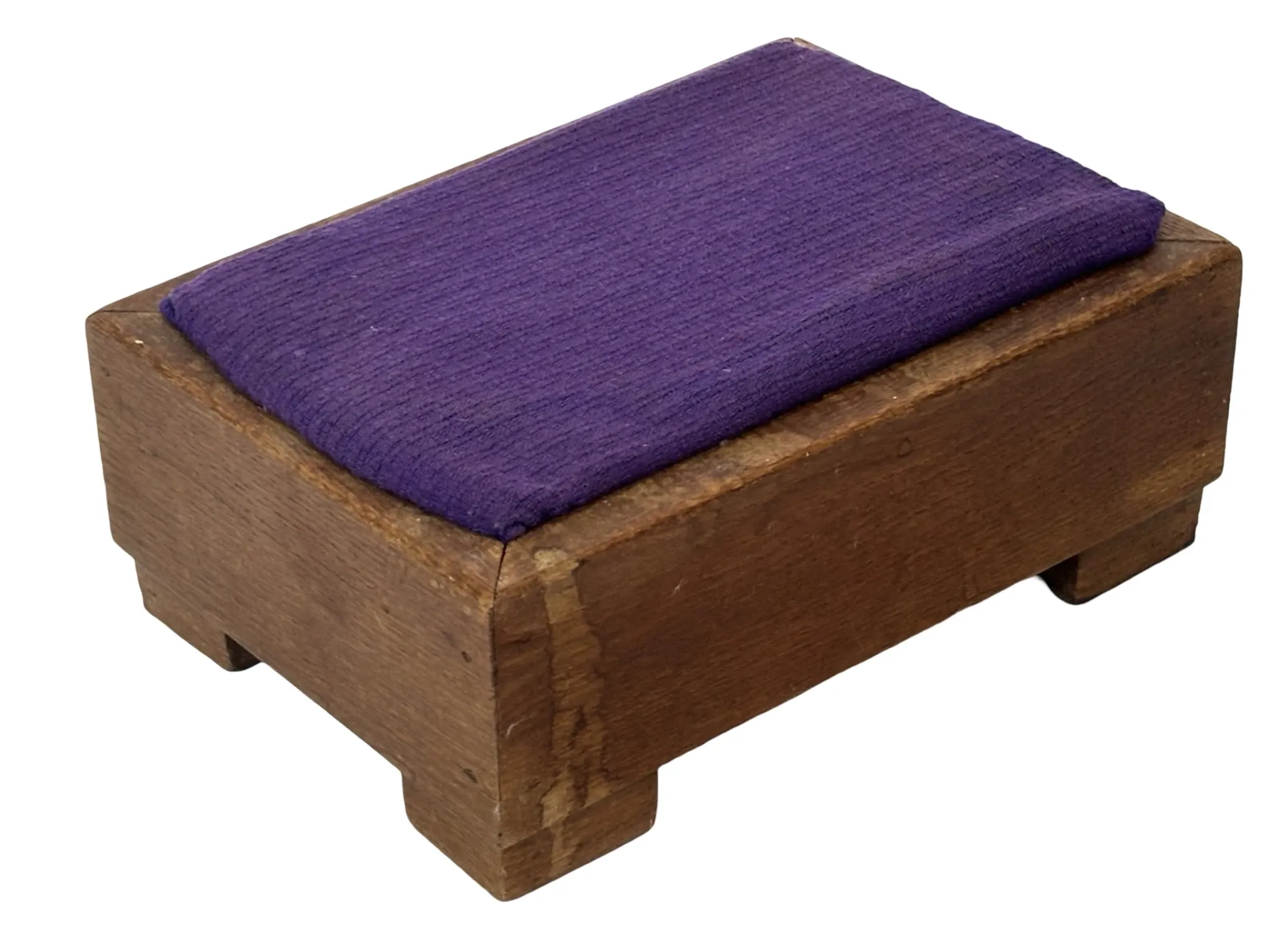 Art Deco footstool foot rest minimalist 30's design small model