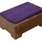 Art Deco footstool foot rest minimalist 30's design small model