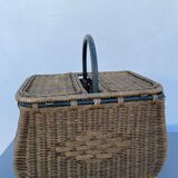 Rattan marrow basket