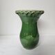 Glazed ceramic vase signed Saint Jean de Fos