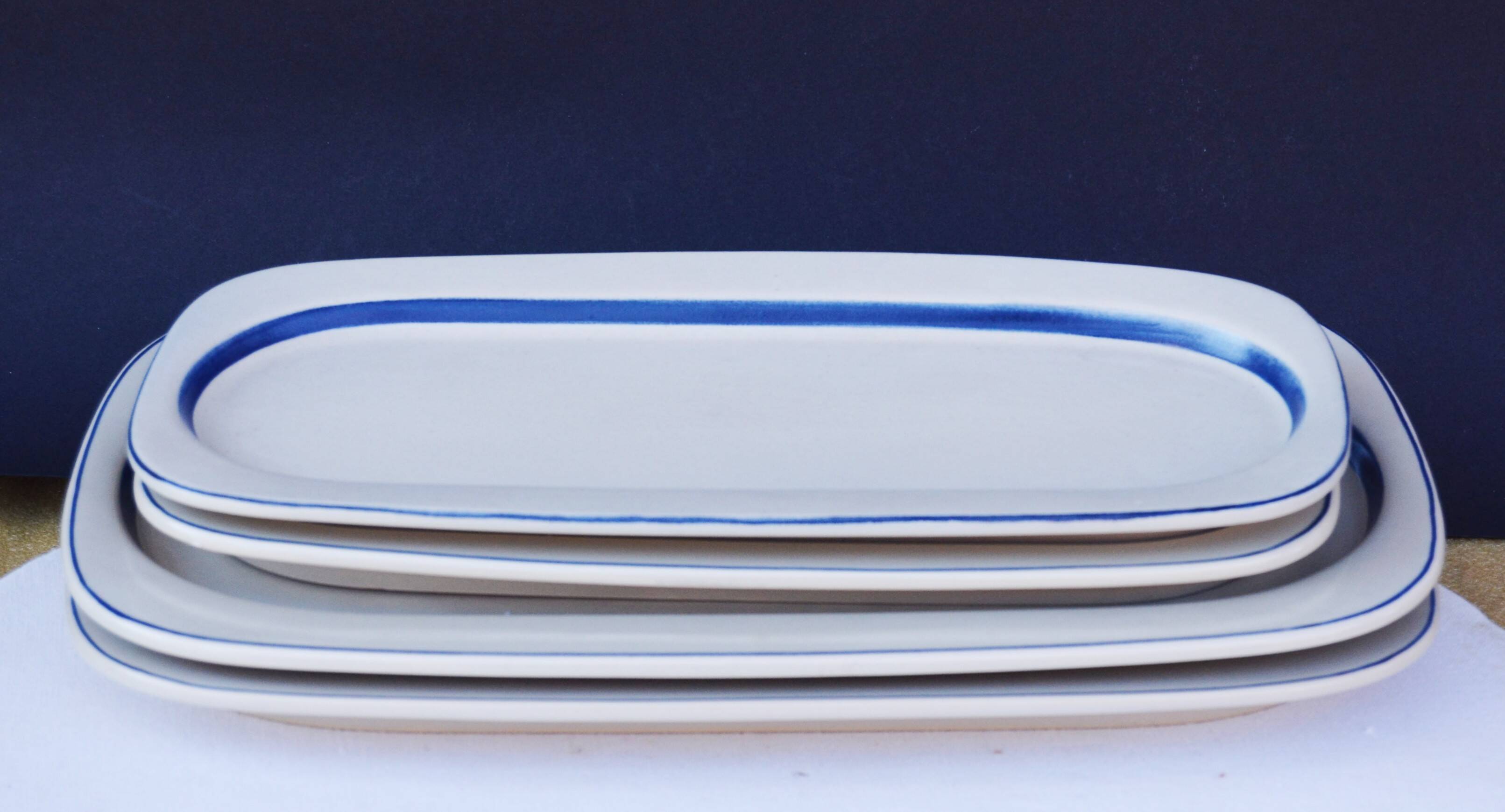 Rosenthal Terra Nostro Serving Plates by Wolf Karnagel - Set of 4