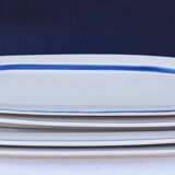 Rosenthal Terra Nostro Serving Plates by Wolf Karnagel - Set of 4